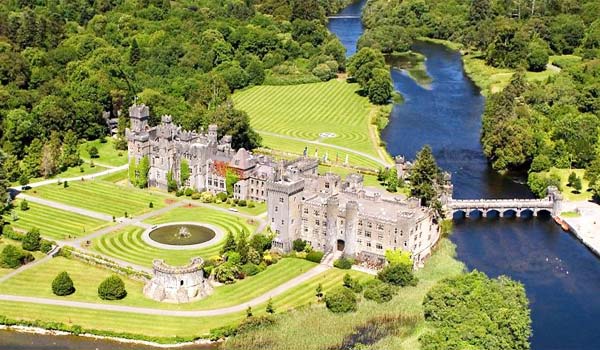  Ashford Castle Hotel, Ireland