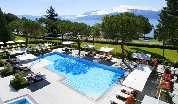  Beau-Rivage Palace, Lausanne, Switzerland