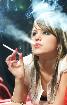 Eyeing Smoking as a Serious Health Issues on Women's Day