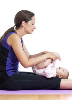 Exercise Suggestions for an Infant