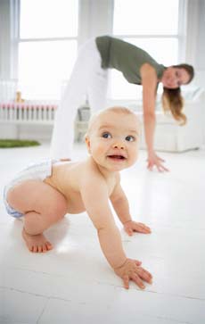 Exercise Suggestions for an Infant