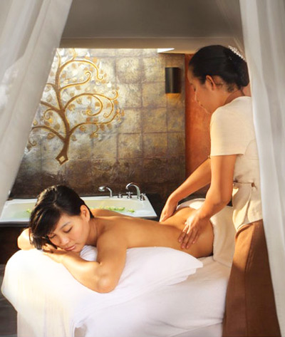 Traditional Massage in Laos, Vietnam