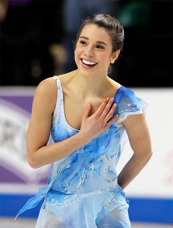    Alissa Czisny: An Illustrious Career of the Hottest Figure Skater
