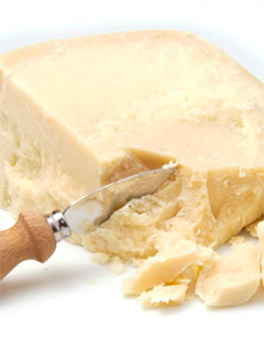 Parmesan cheese is known as King of cheeses
