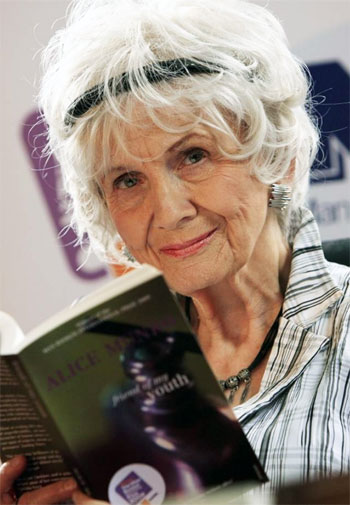  Alice Munro: The Nobel Prize in Literature 2013