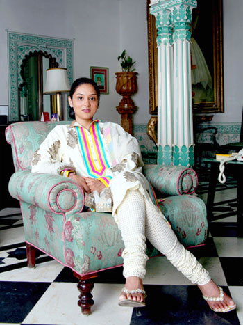  Princess Padmaja mewar of Udaipur India