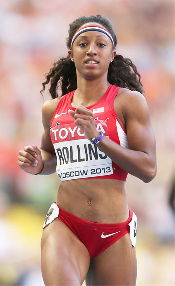  Brianna Rollins, 2013 World Outdoor 100m Hurdle Champion: Chasing Her Dreams
