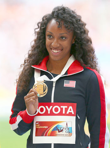 Brianna Rollins, 2013 World Outdoor 100m Hurdle Champion: Chasing Her