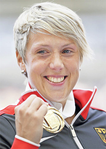  Christina Obergfoll, World Champion Javelin Throw : A Perfect Success Story