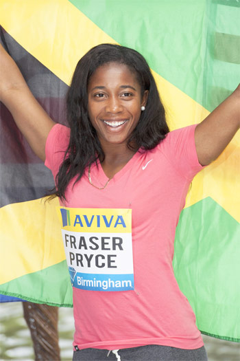  Shelly-Ann Fraser-Pryce: Triple World Champion in 100, 200 and 4 x 100 metres Relay Women