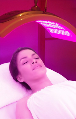 LED Light Therapy for Radiant Skin