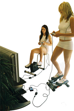 Exergaming: Fusion of Exercise and Gaming