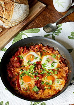 Shakshouka: A Healthy Option in Breakfast or Brunch