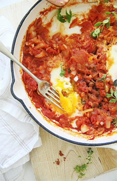 Shakshouka: A Healthy Option in Breakfast or Brunch