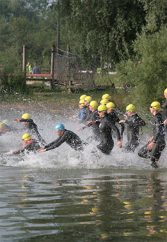 Sprint Triathlon: Guaranteed Weightloss and Body-Sculpting