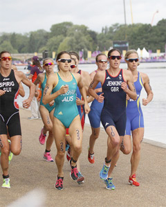 Sprint Triathlon: Guaranteed Weightloss and Body-Sculpting