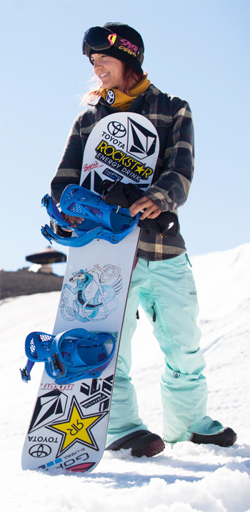 Elena Hight: American Olympic snowboarder Silver medalist Winter X Games Mantra of Success Enjoy and Be Passionate About What You Do