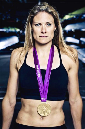  Susan Francia: Twice Olympic gold medalist, Five times World Champion in Rowing talks about her Workout, Diet, Modeling and Success 