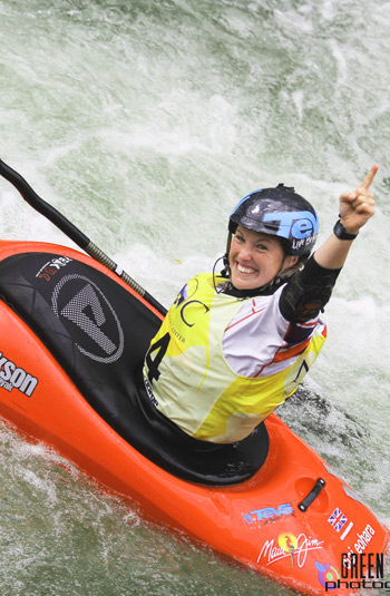Claire O�Hara: World Champion in Freestyle Kayak and Squirt Boat Kayak Reveals her Success Mantra Nothing is Impossible 