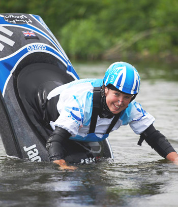 Claire O�Hara: World Champion in Freestyle Kayak and Squirt Boat Kayak Reveals her Success Mantra Nothing is Impossible 