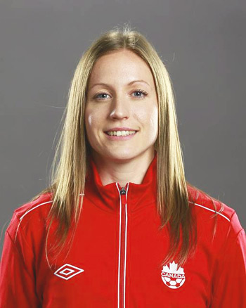 Josee Belanger: Exceptionally Talented Canadian Soccer Player Reveals her Success Mantra "Work & Discipline is the bridge between Goal and Accomplishment