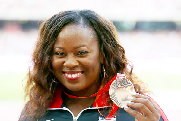 Michelle Carter: Seven time USA Champion and 2015 World Championship Bronze Medalist in shot put Reveals her Success Mantra "Think outside the Box" 