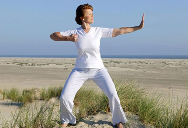  Tai Chi Significant in the Healing Process of HIV