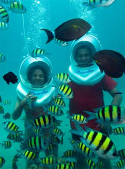 Health Benefits of Sea Walking