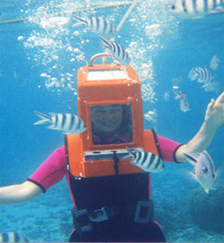 Health Benefits of Sea Walking