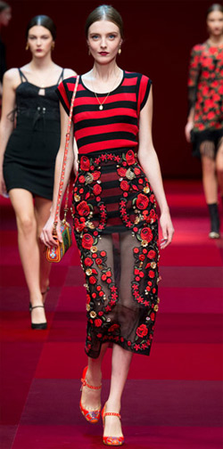 Experimenting with Spring 2015's Stripe Styles Experimenting with Spring 2015's Stripe Styles