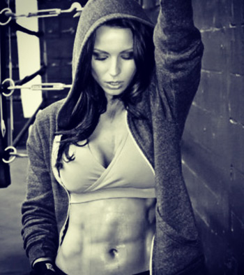 Jelena Abbou: World Leading: Figure Competitor, Model and Personal Trainer Reveals her Workout, Diet and Beauty Secrets
