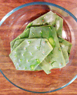 Nopal or Cactus Pads: A SuperFood