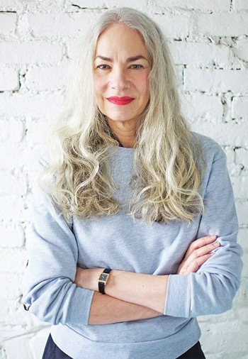 Jacky O’Shaughnessy: Exceptionally Talented American Apparel 62 years old model reveals her Workout, Diet and Beauty Secrets