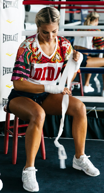 Lauryn Eagle: Exceptionally Talented and Accomplished Australian Professional Boxer and Water Skiing Champion Reveals her Mantra of Success "Conquer you Fears"