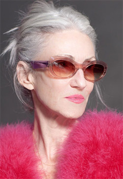  Beauty & Fashion Views of Style Icons Over 60 