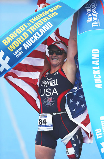 Melissa Stockwell: Three Times Paratriathlon World Champion Reveals her Mantra of Success is 