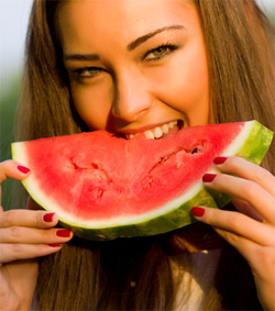 Watermelon King of Aphrodisiac Fruits and Saffron Queen of Aphrodisiac Spices