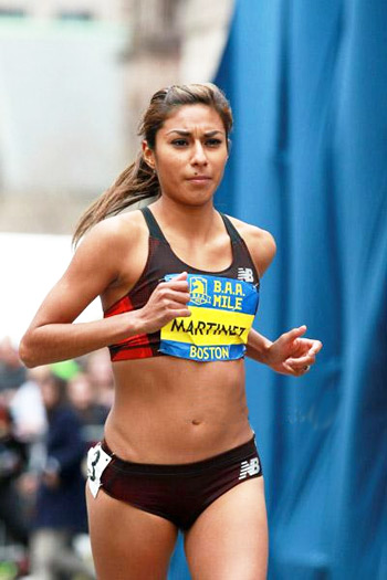 Brenda Martinez: World Champion in 4x800 m Relay and World Record Holder in Distance Medley Relay Reveals her Success mantra "Hard work does Pay off " 