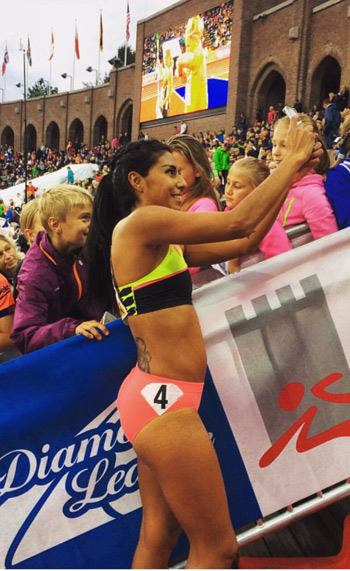 Brenda Martinez: World Champion in 4800 m Relay and World Record Holder in Distance Medley Relay Reveals her Success mantra "Hard work does Pay off " 