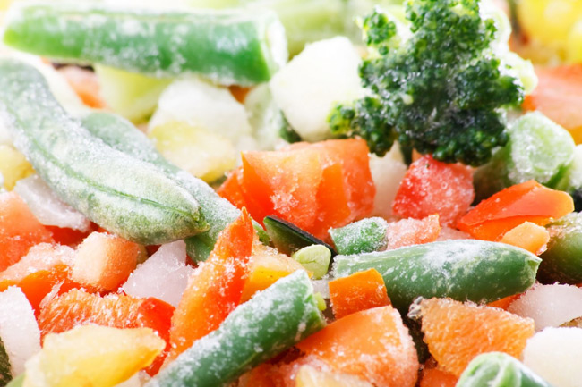 Frozen Foods: How Healthy are They?  