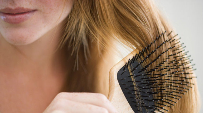 Hair fall  During Summer