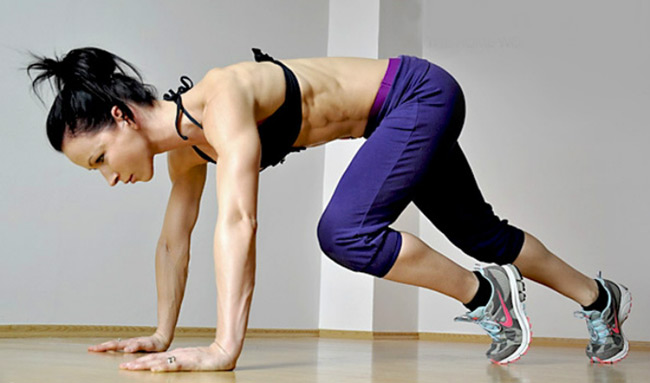 Mountain Climber: Do It Anywhere Exercise for the Season 