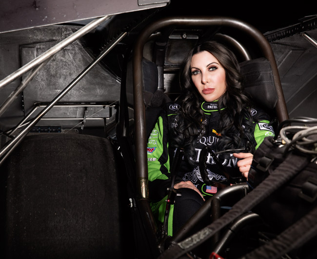 Alexis DeJoria: Exceptionally Talented Professional Drag Car Racer Reveals her Success mantra "Have a passion and love for what you do and never give up" Alexis DeJoria: Exceptionally Talented Professional Drag Car Racer Reveals her Success mantra "Have a passion and love for what you do and never give up"