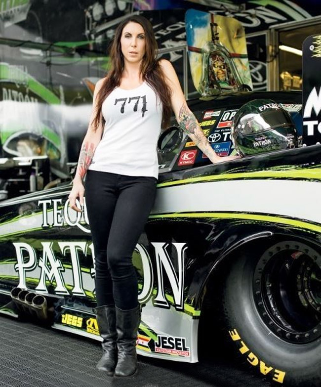 Alexis DeJoria: Exceptionally Talented Professional Drag Car Racer Reveals her Success mantra "Have a passion and love for what you do and never give up" 