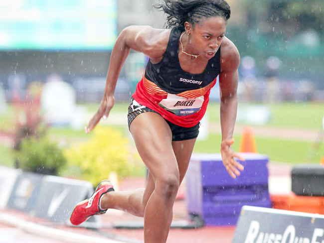 Keshia Kirtz (Baker): Olympics Gold Medalist 4X400 m relay Reveals her Success Mantra " To be successful set your mind that you want to achieve it" 