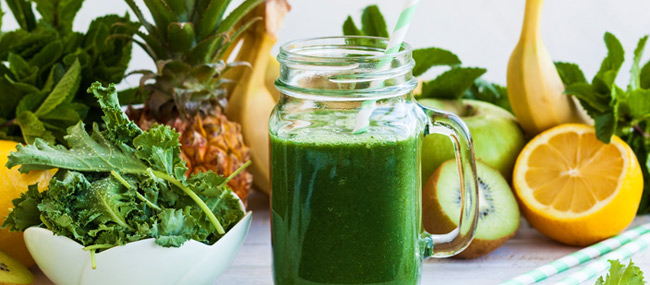 Green Smoothies to Refresh Your Body System
