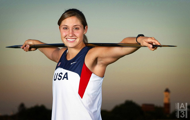 Kara Winger: Exceptionally Talented American Javelin Thrower Two-time Olympian and American Record Holder Shares Her Inspirational Story of Success