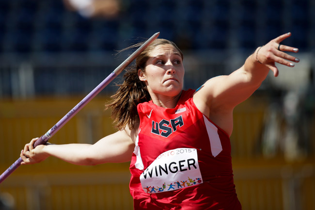 Kara Winger: Exceptionally Talented American Javelin Thrower Two-time Olympian and American Record Holder Shares Her Inspirational Story of Success