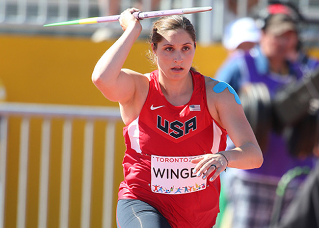 Kara Winger: Exceptionally Talented American Javelin Thrower Two-time Olympian and American Record Holder Shares Her Inspirational Story of Success