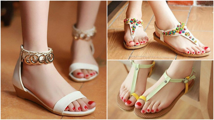 Funky Sandals